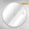 HBCY Creations Wall Mirror for Entryways, Washrooms, Living Rooms and More